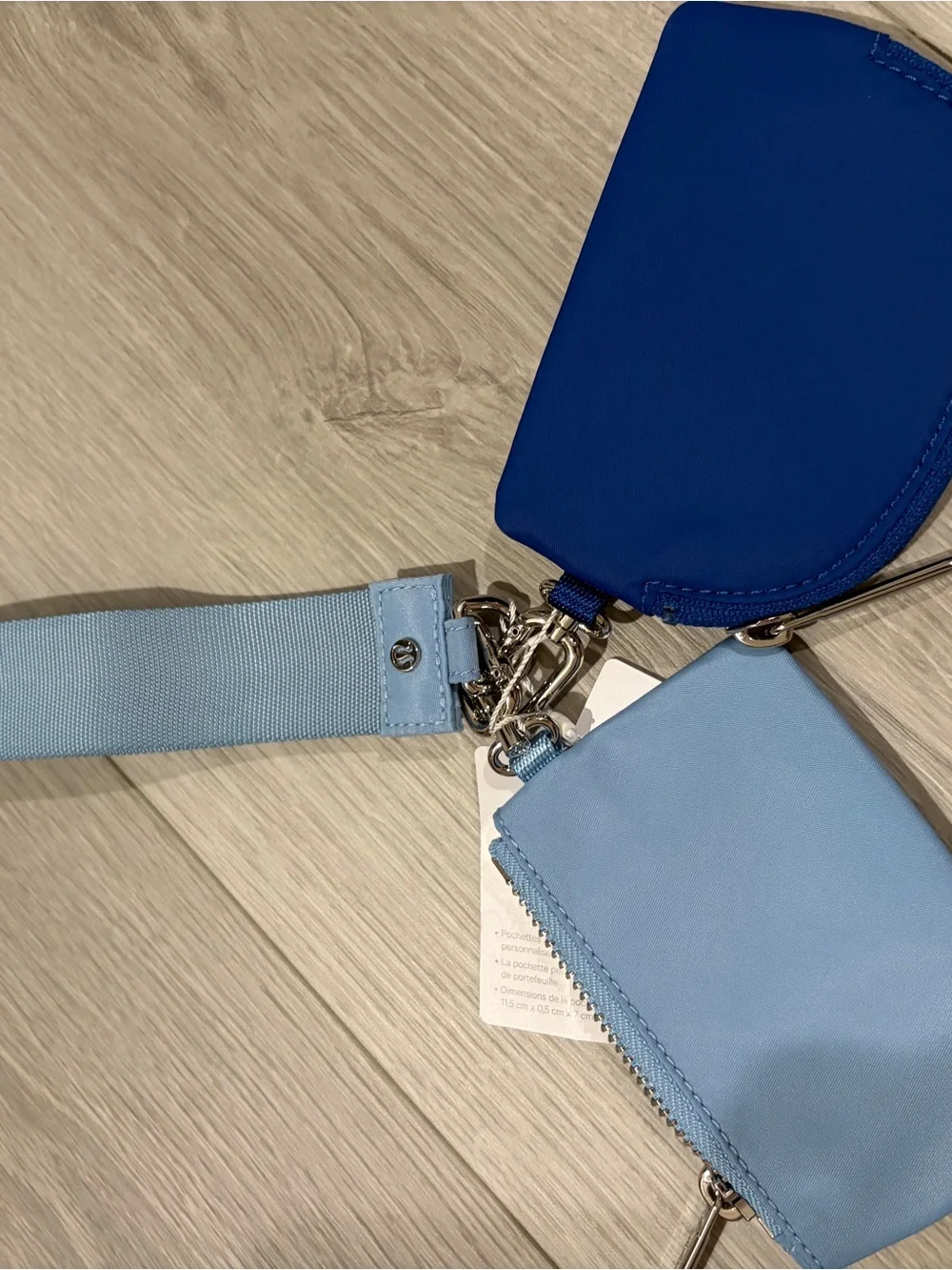 Lululemon dual pouch wristlet